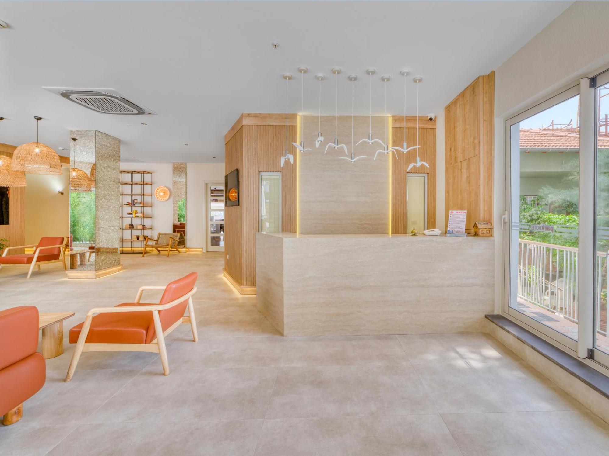 Park Hotel (Adults Only) อลันยา ภายนอก รูปภาพ
