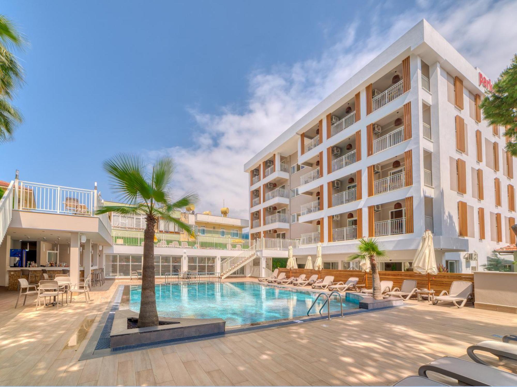 Park Hotel (Adults Only) อลันยา ภายนอก รูปภาพ